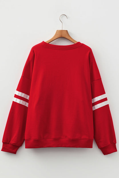varsity sweatshirt