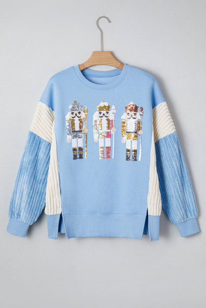 christmas graphic sweatshirt