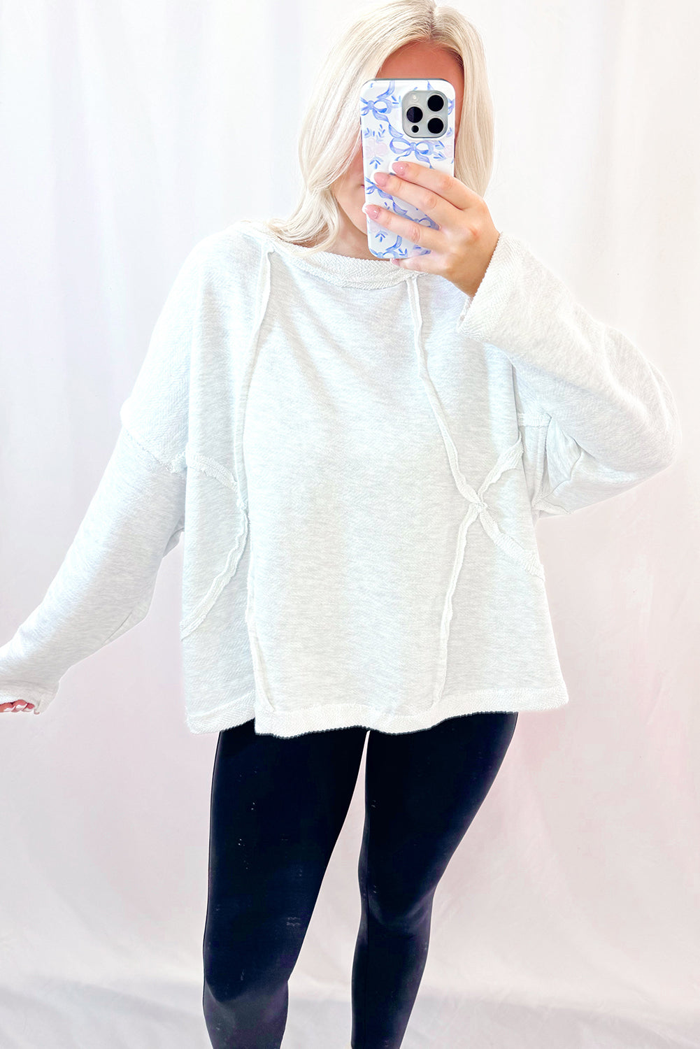 Light Grey sweatshirt