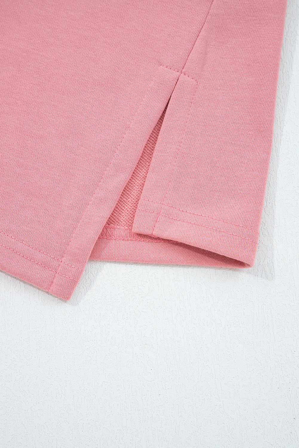 flower patched sweatshirt