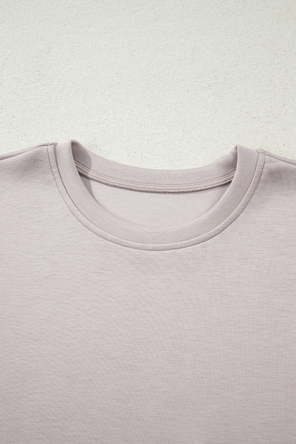 long sleeve pullover mini skirt set