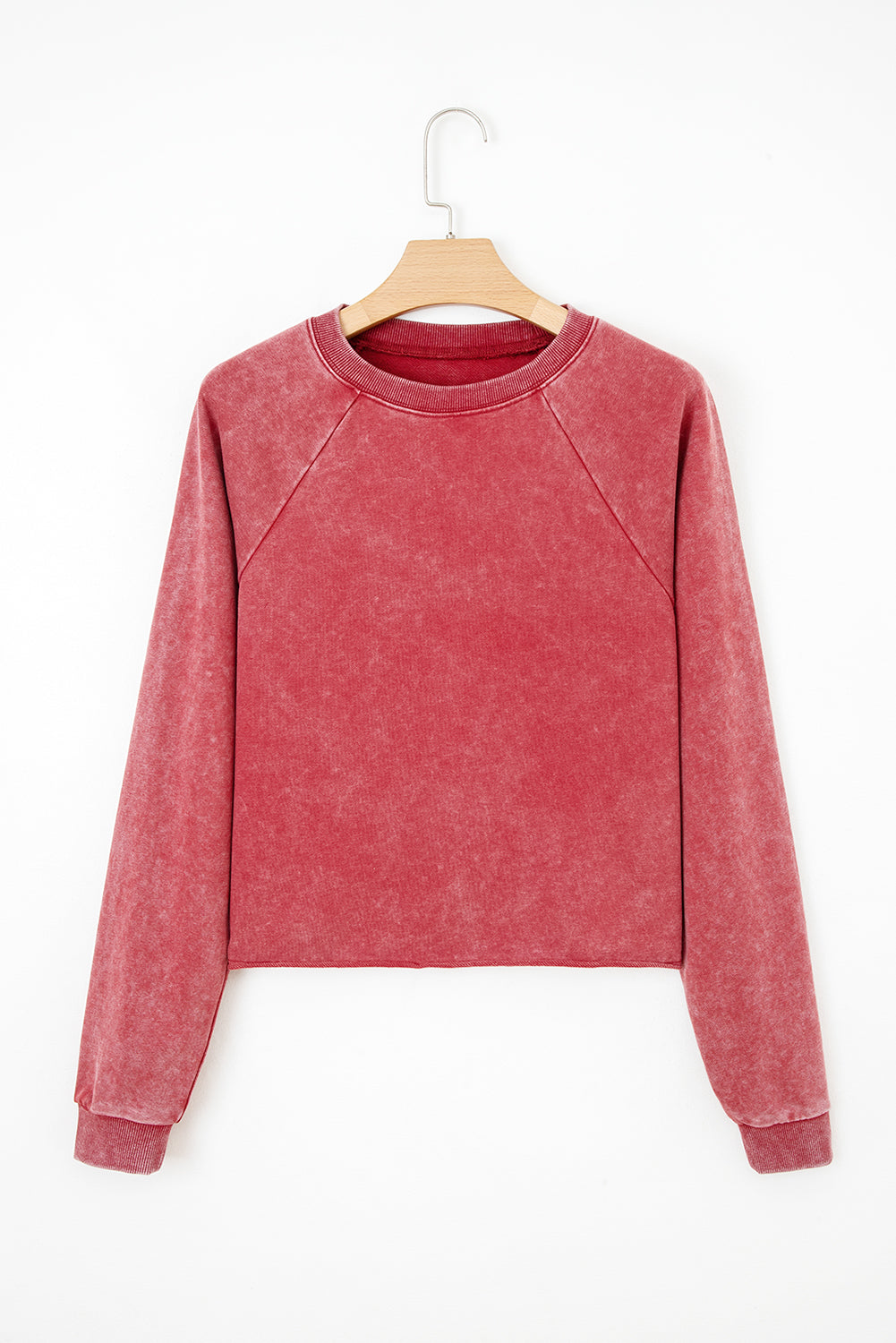 mineral wash sweatshirt
