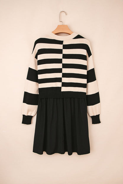 two in one sweater dress