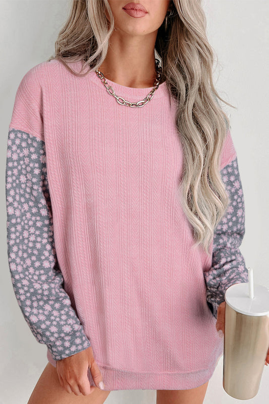 Pink sweatshirt