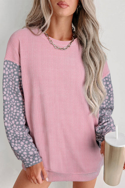 Pink sweatshirt