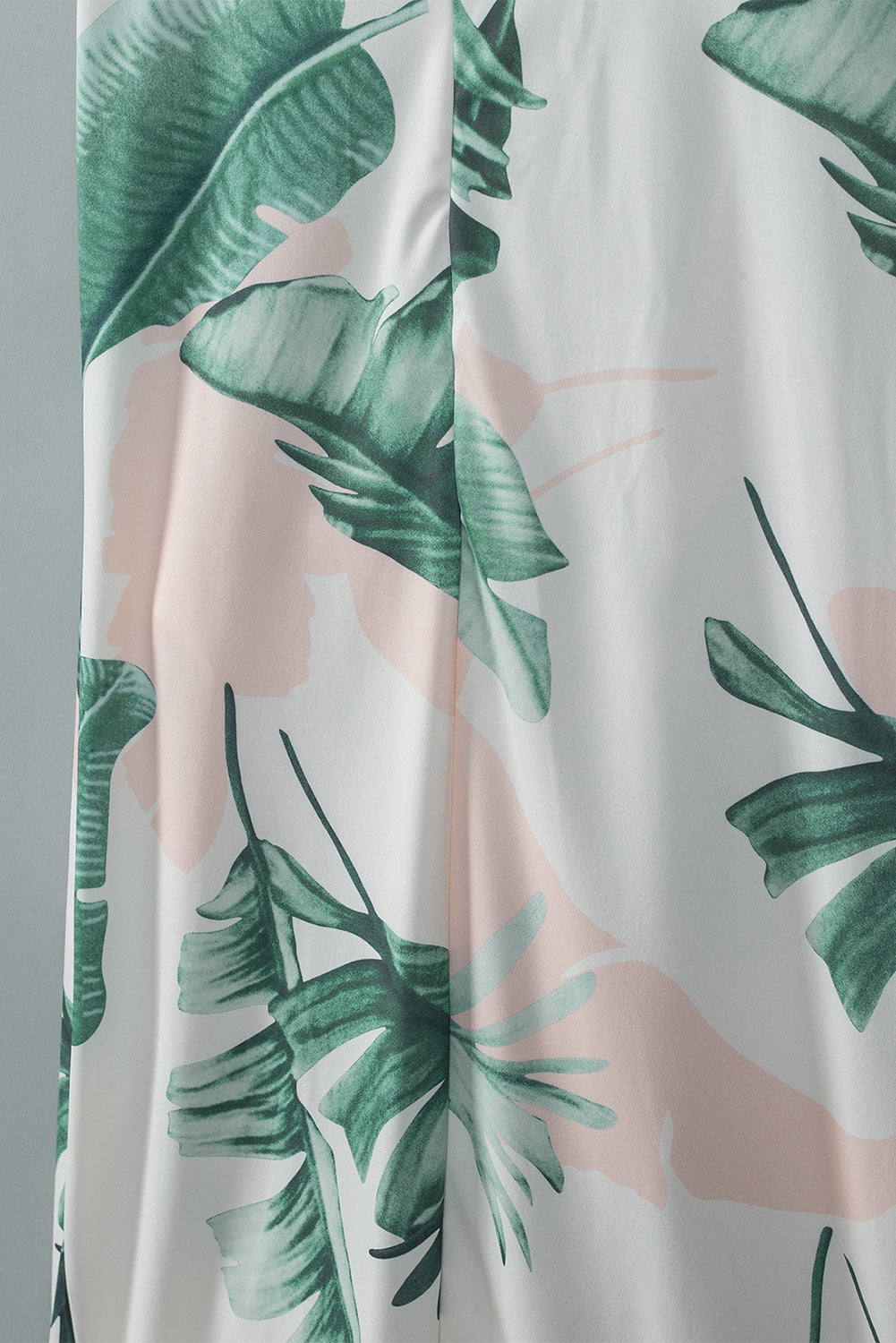 High Waist Split Bohemian Halter Maxi Dress