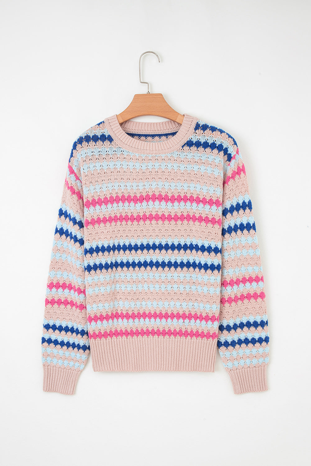 stripe sweater