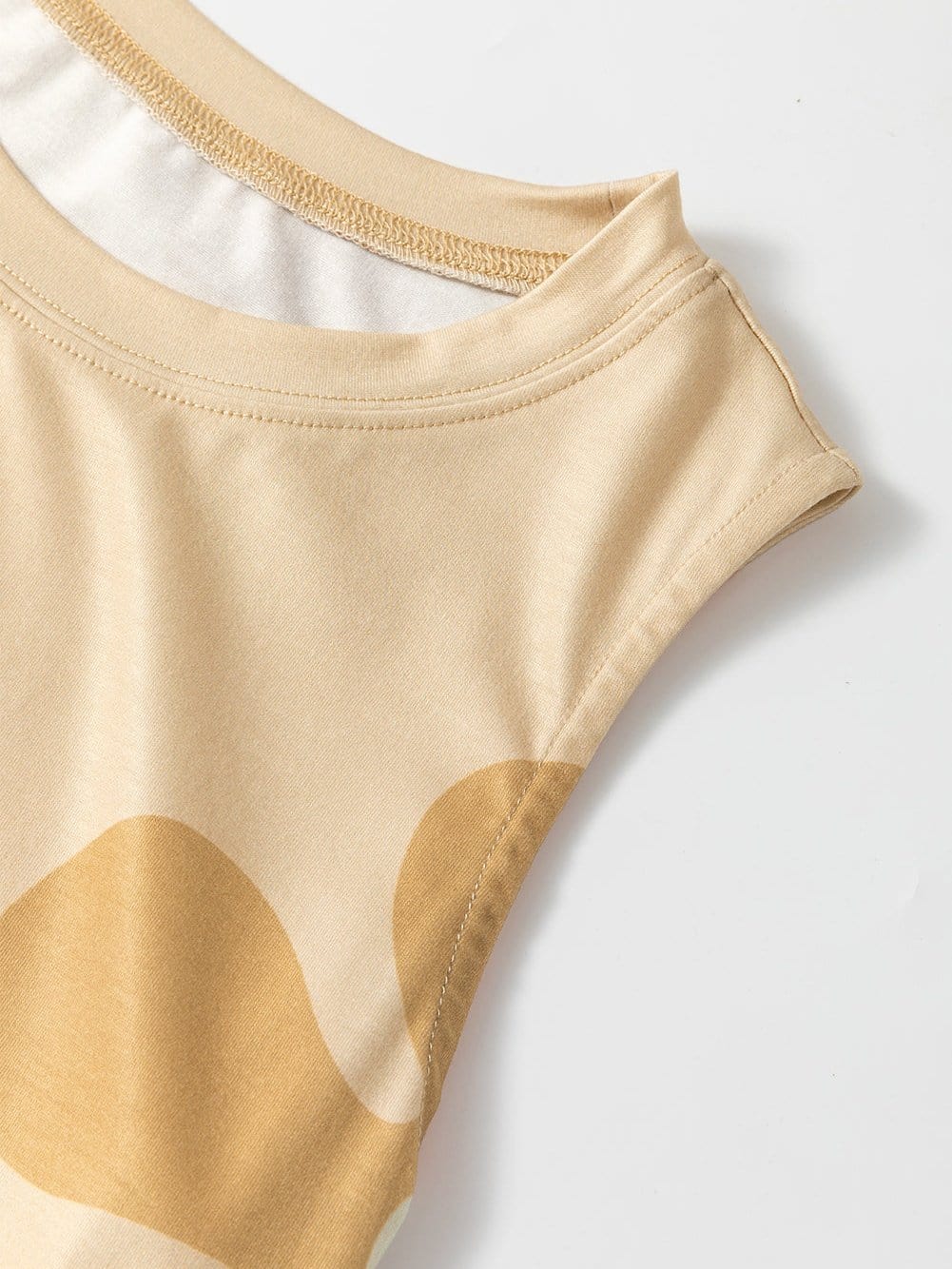 Daisy Blossom Sleeveless Mini Dress