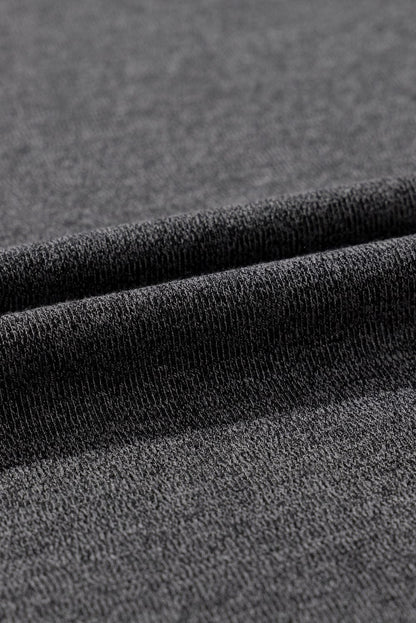 Dandelion Print Button Long Sleeve Cardigan