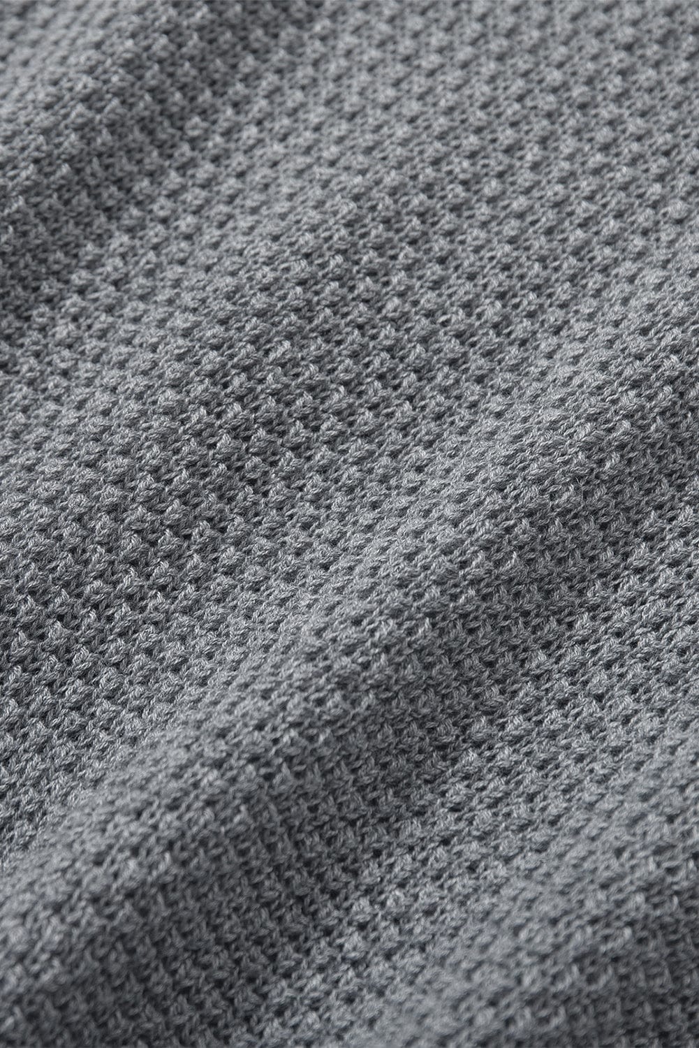 Dandelion Print Button Long Sleeve Cardigan