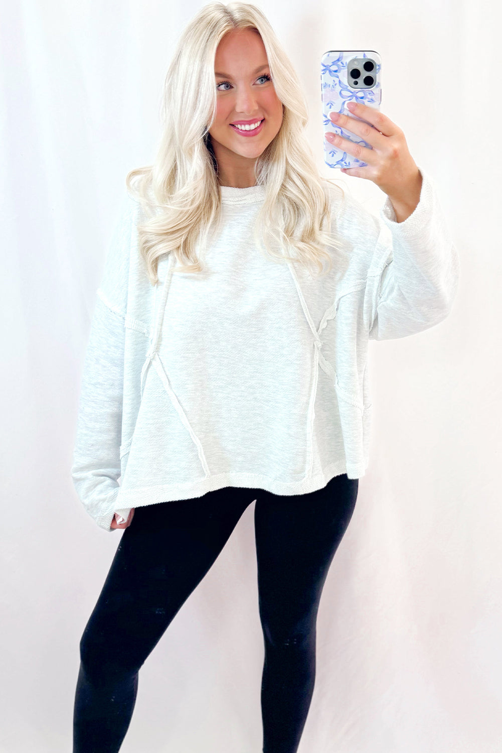 Light Grey sweatshirt