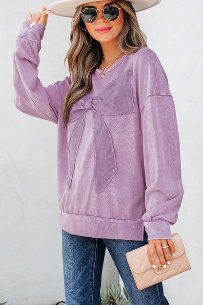mineral washed sweatshirt