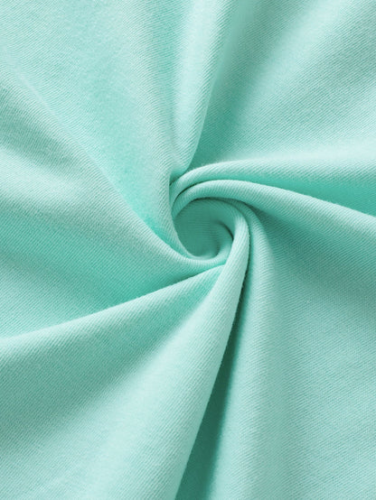 Moonlit Jade Starry Plus Size Tunic