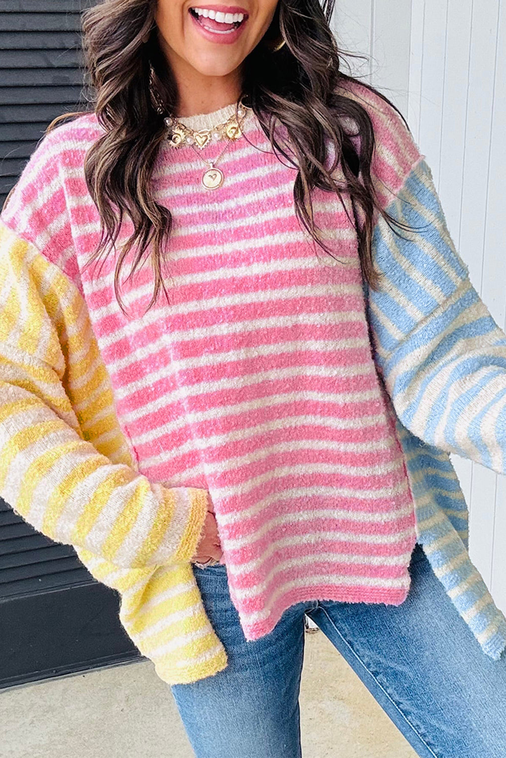 striped sweater women