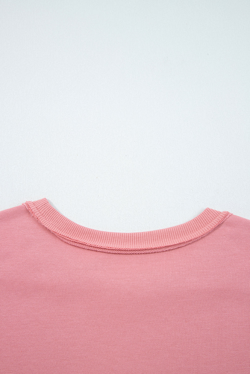 flower patched sweatshirt