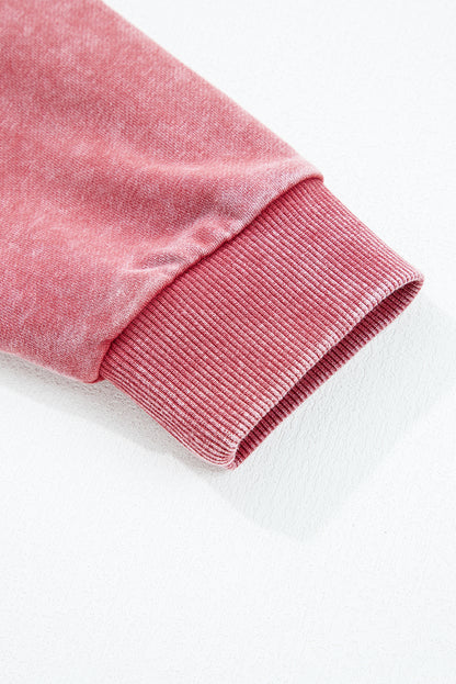 mineral wash sweatshirt