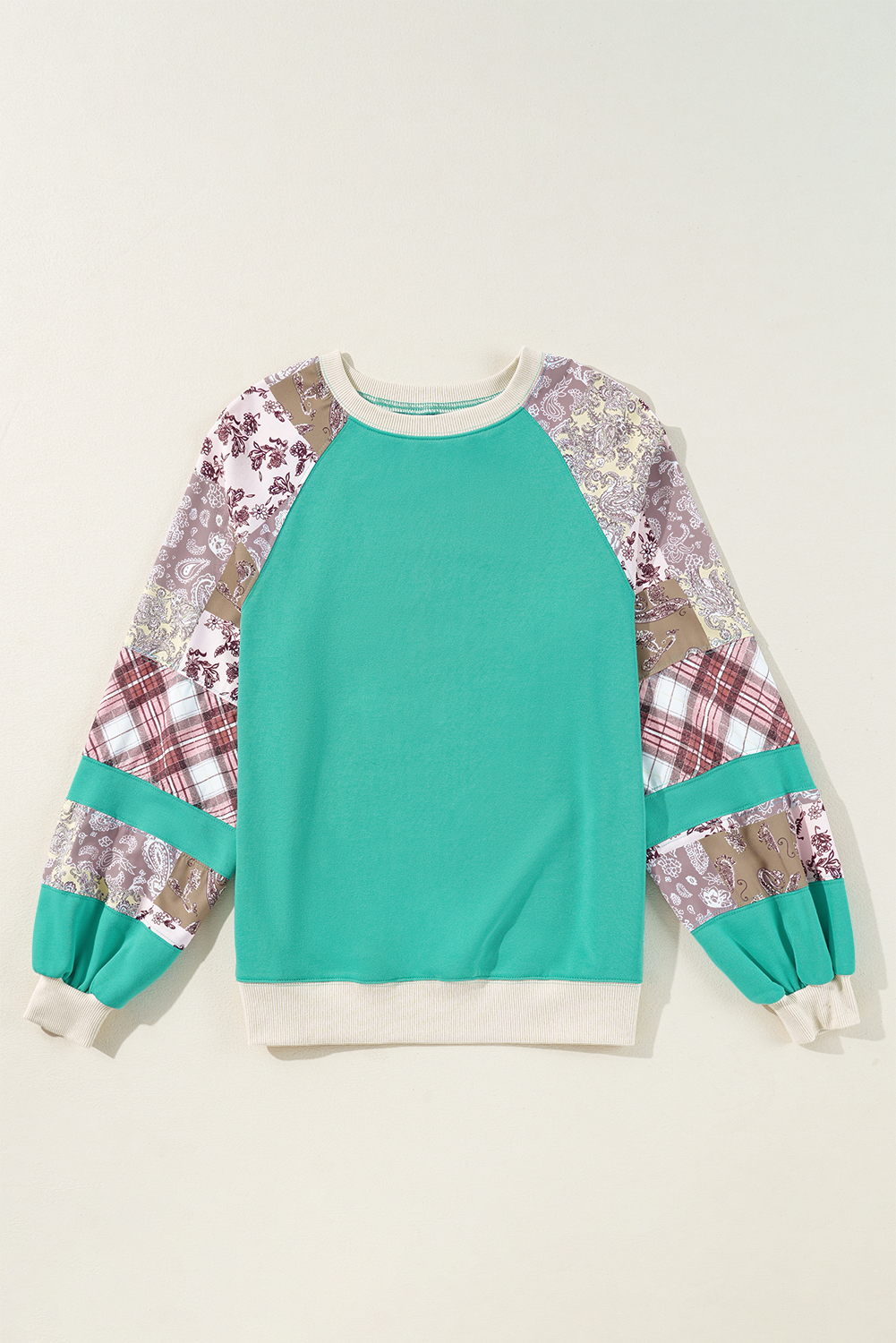raglan top womens