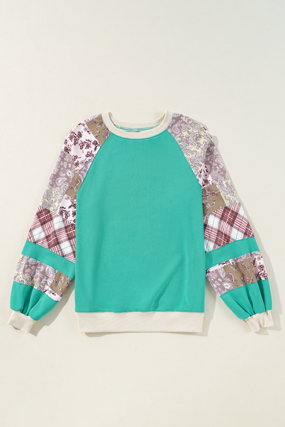 raglan top womens