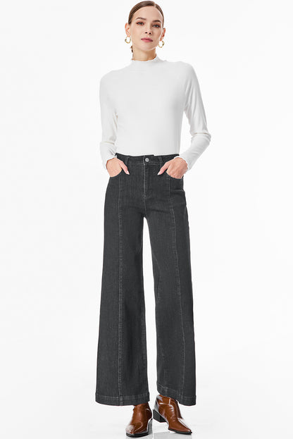 ankle length jeans