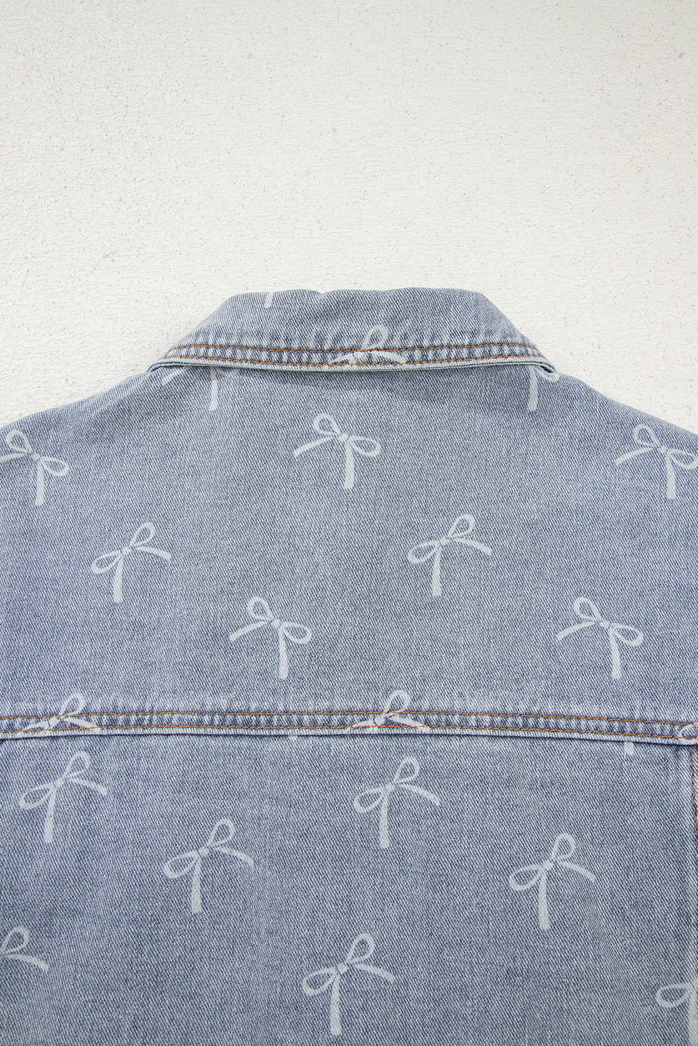 Raw Hem Denim Jacket