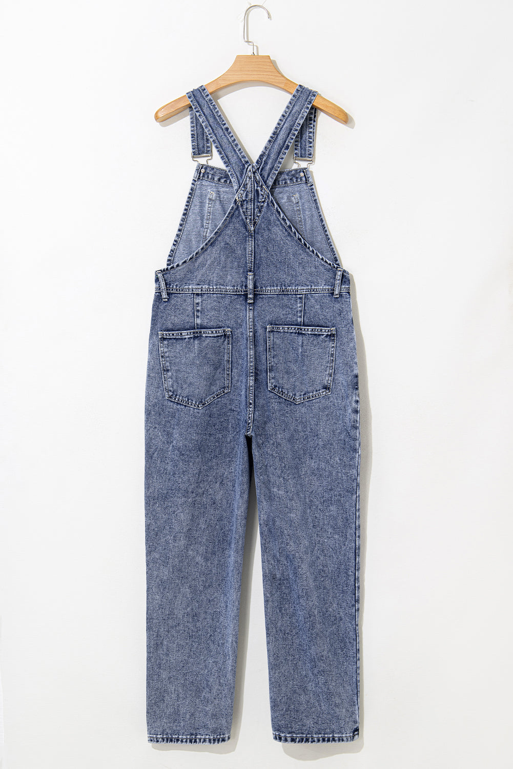 ladies denim jumpsuit