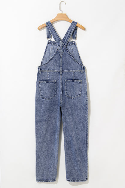 ladies denim jumpsuit