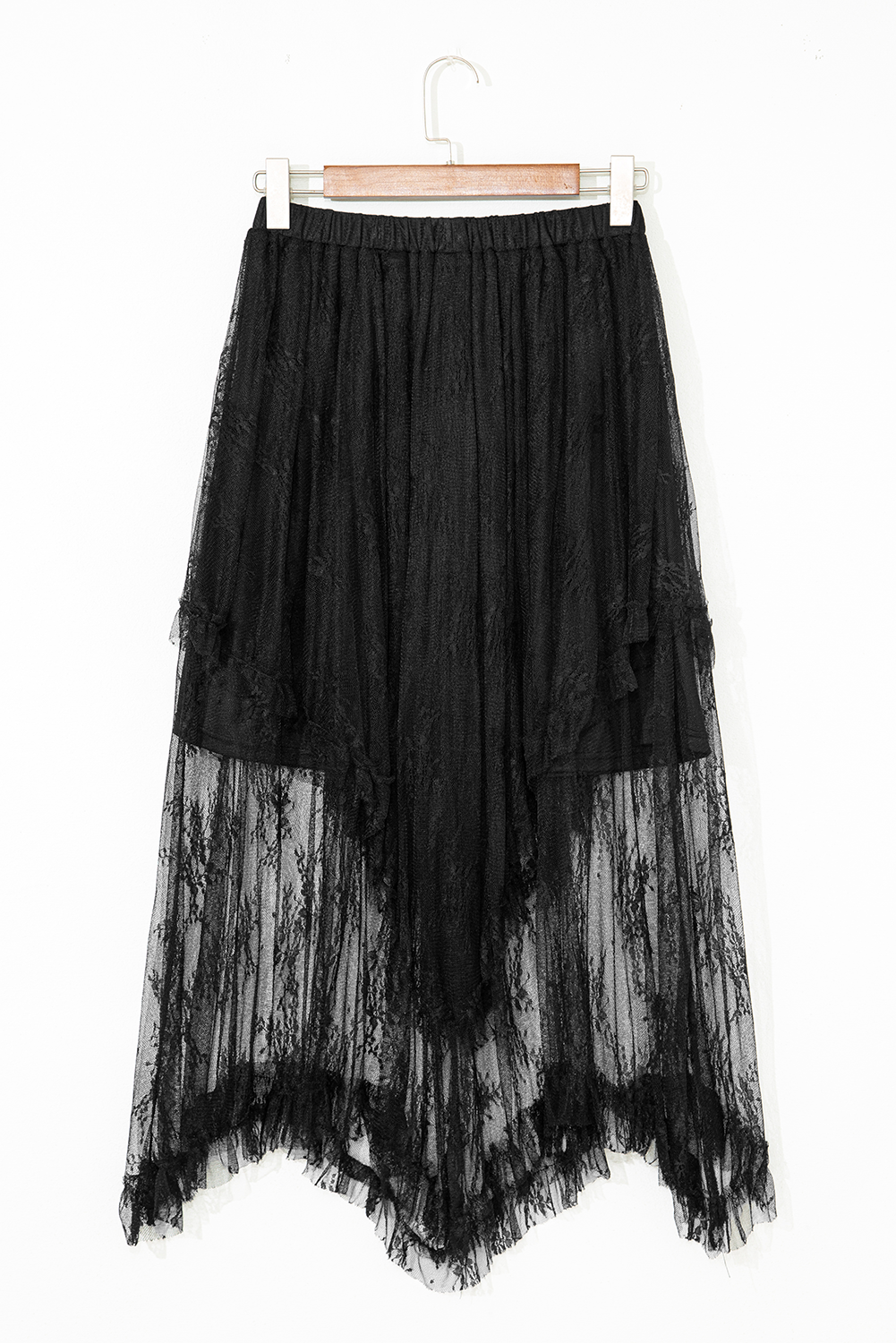 High Waist Maxi Skirt