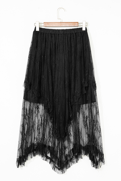 High Waist Maxi Skirt
