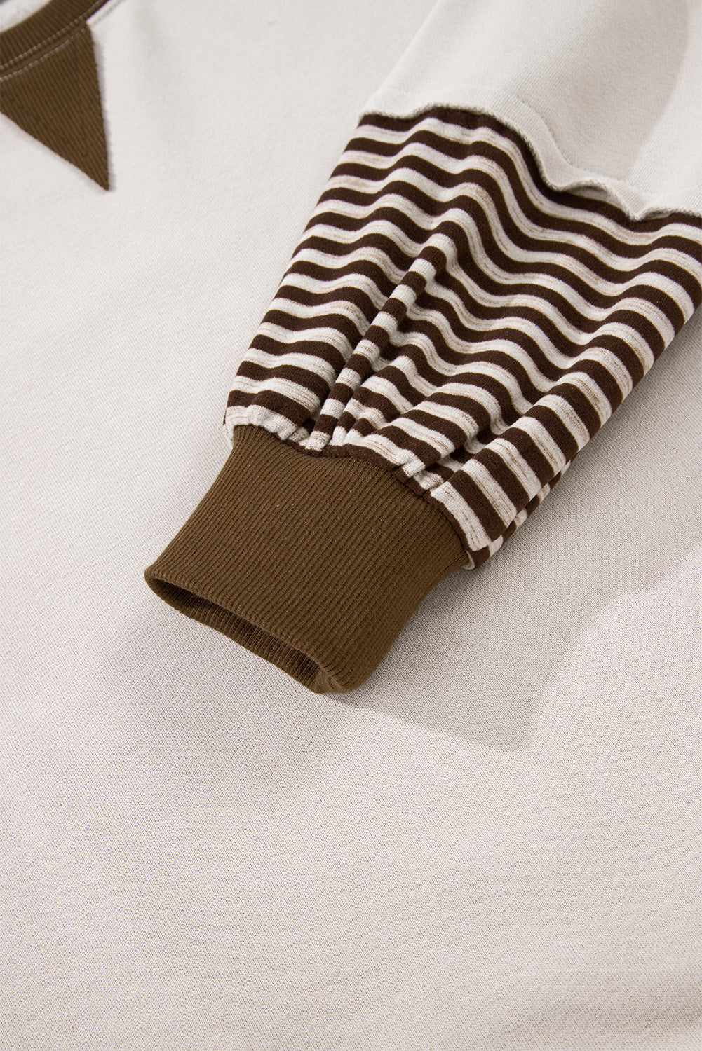 colorblock sweatshirt