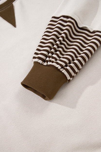 colorblock sweatshirt