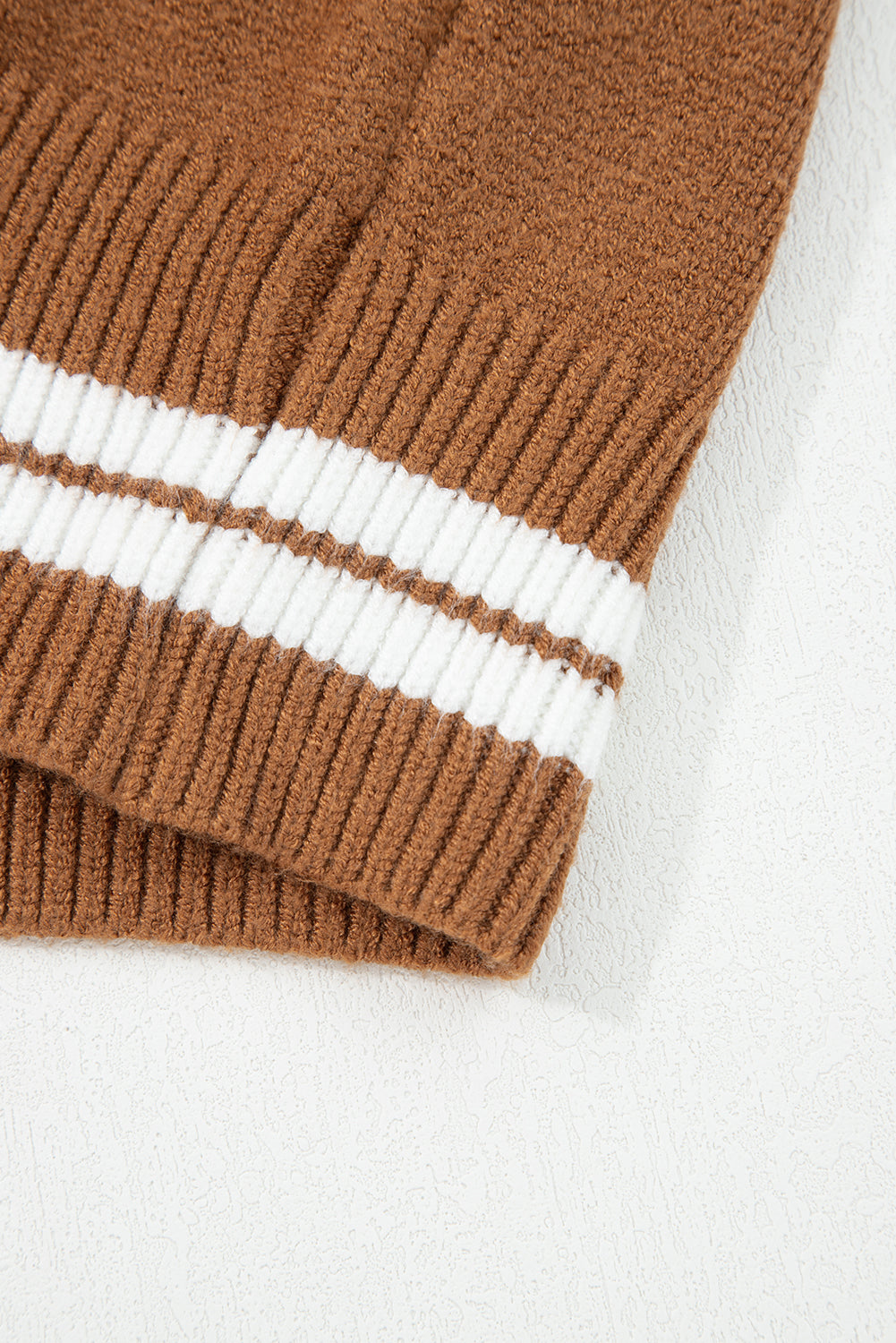 western graphic sweater