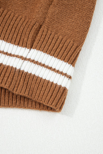 western graphic sweater