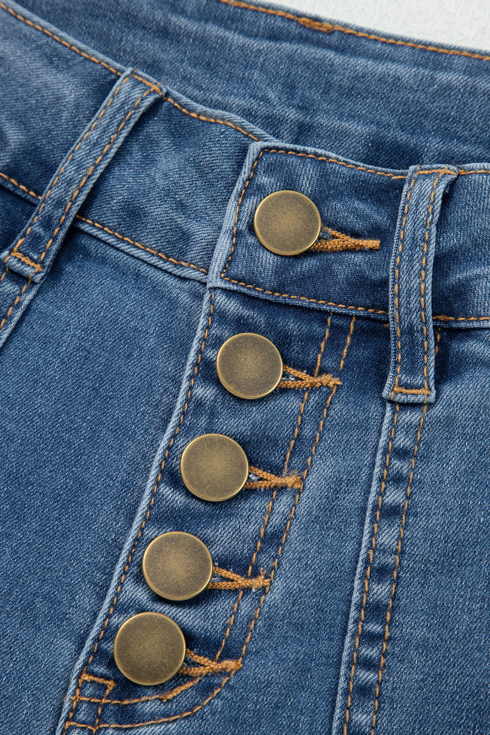 high waist jeans