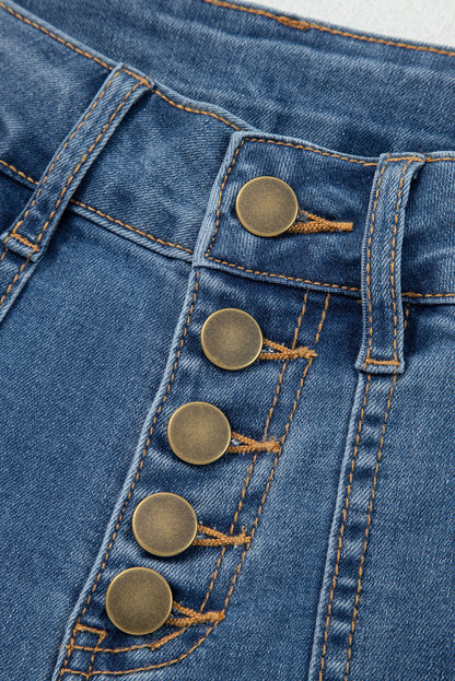 high waist jeans