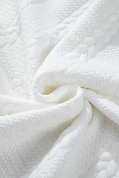 white plus size sweatshirt