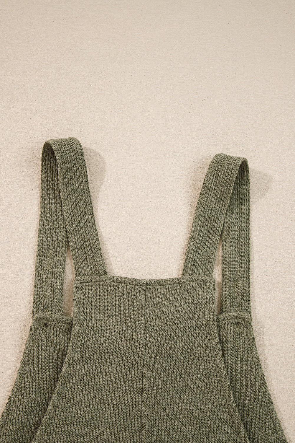 knit overall jumpsuit