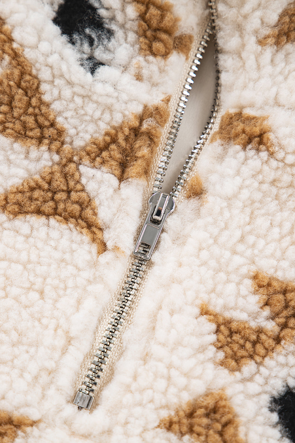 aztec print sweatshirt