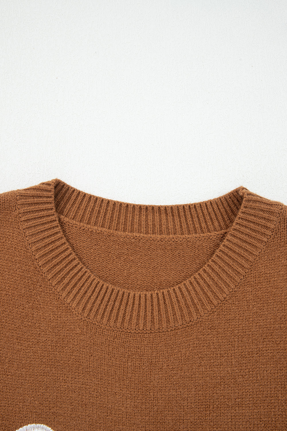 western graphic sweater