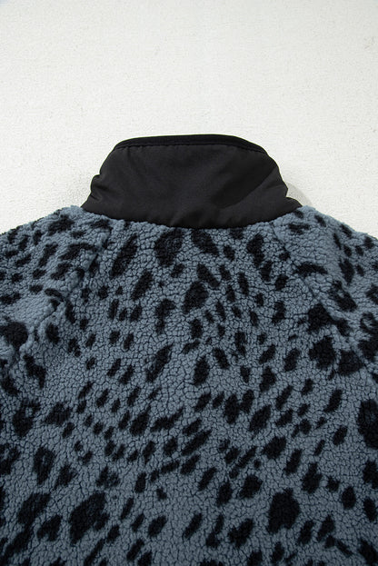 animal print jacket