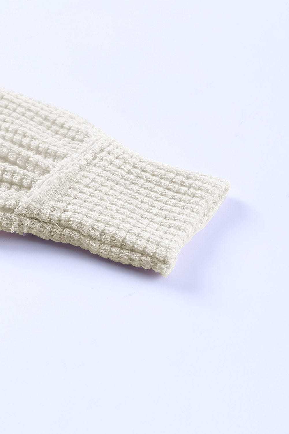 Deep V-Neck Long Sleeve Knitted Sweater