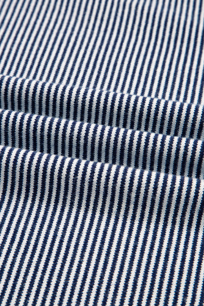 color block knit sweater