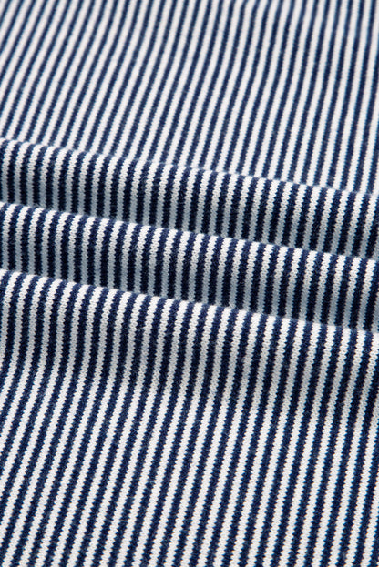 color block knit sweater