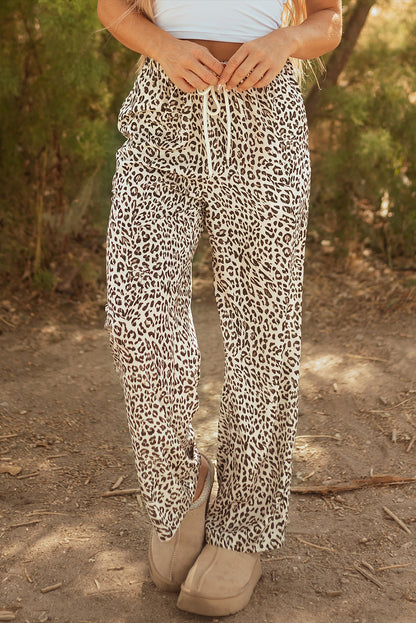 leopard pants