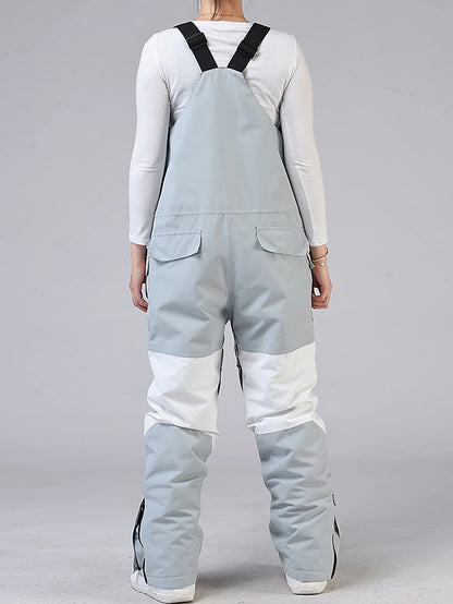 ARCTIC QUEEN Men's Women's Ski / Snow Pants Outdoor Winter Thermal Warm Waterproof Windproof Breathable Bib Pants Bottoms for Skiing Camping / Hiking Ski Winter Sports