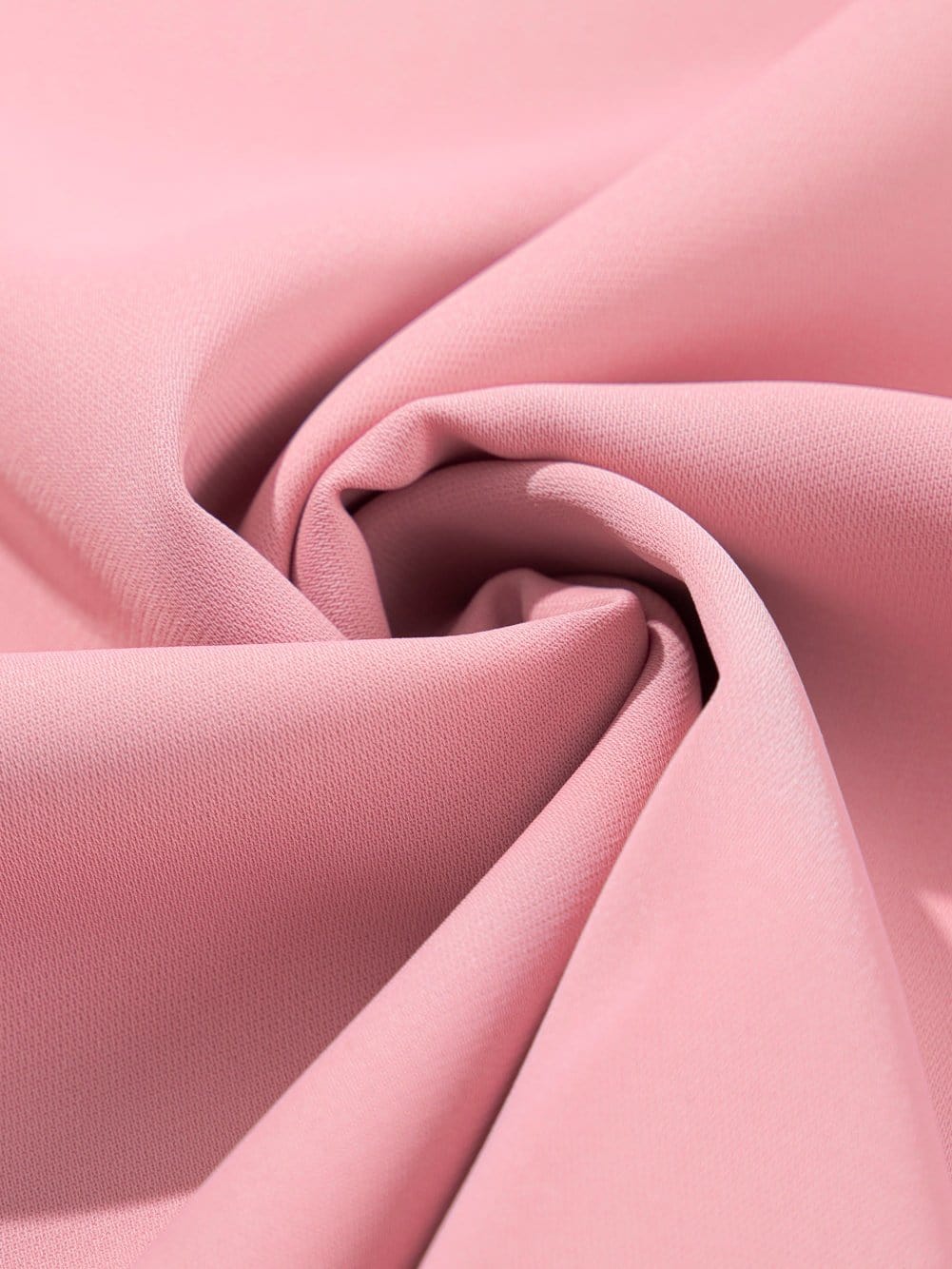 Dusky Pink Mesh Applique Half Sleeve Blouse