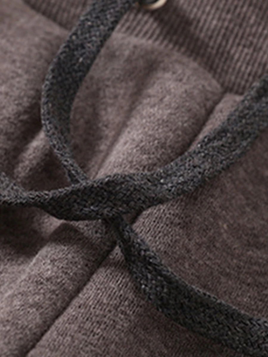 Women's Fleece Pants Fleece Plain Light Gray Dark Grey Active High Waist Full Length Outdoor Street Fall Winter