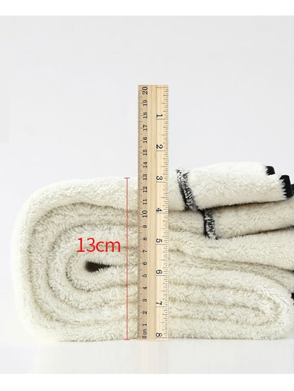 Fleece Lined Leggings For Women high elastic warm thick soft skinny high waisted Yoga Pants Winter Workout integrative for plus size - LuckyFash™