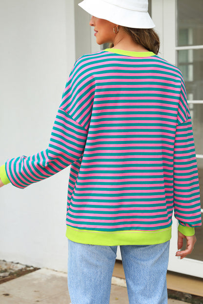 sweatshirt striped