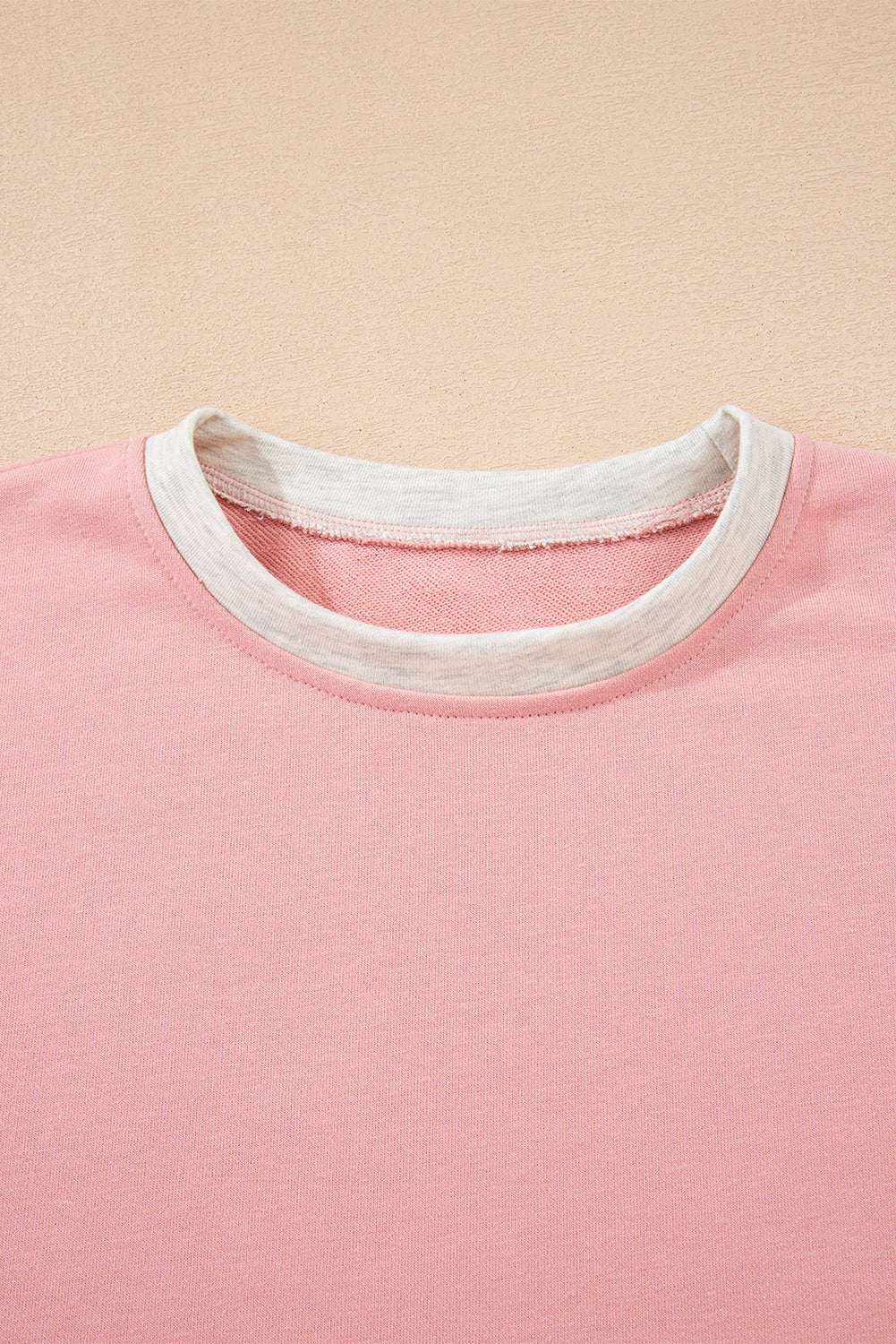 color block pant set