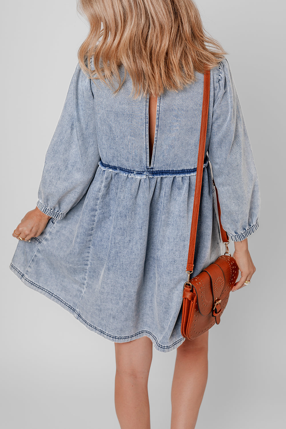 denim t shirt dress